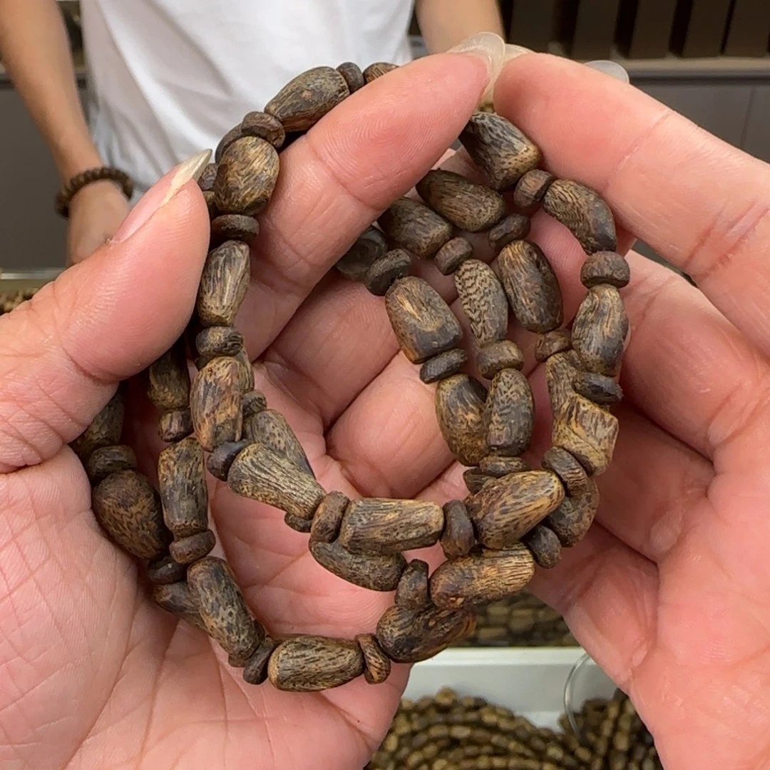 手串沉香多样性发2条沉水千里香树丁高货定制款