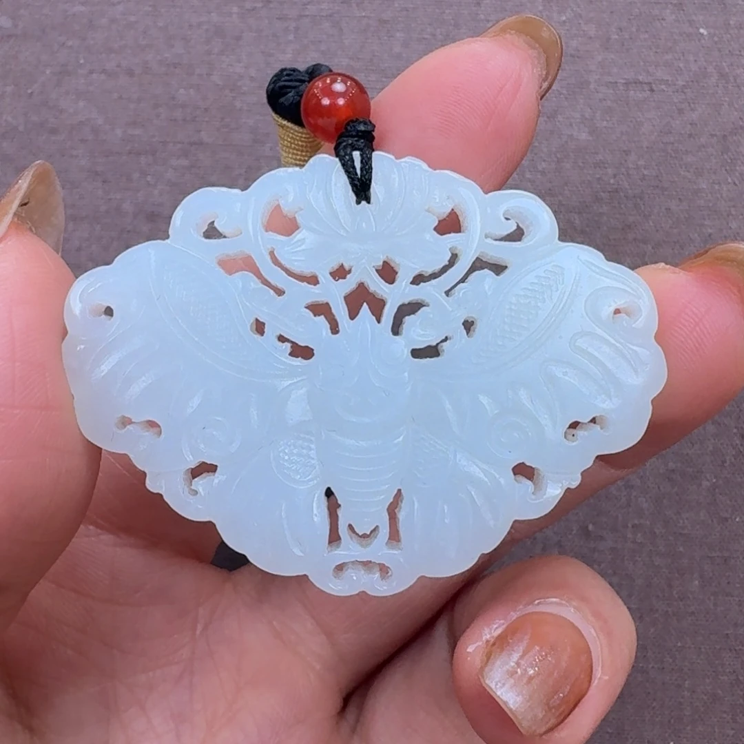 未镶嵌和田玉挂件