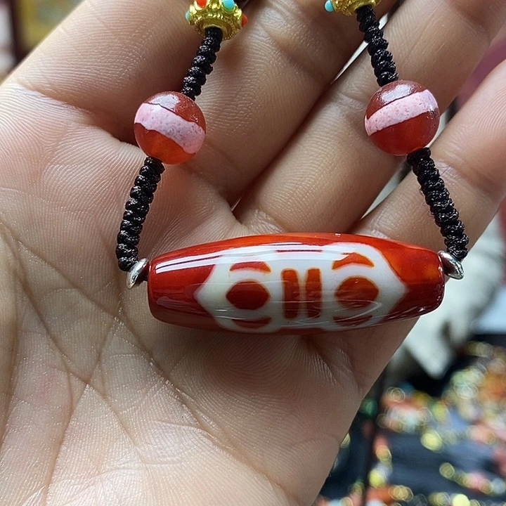 玛瑙/玉髓合金颈饰