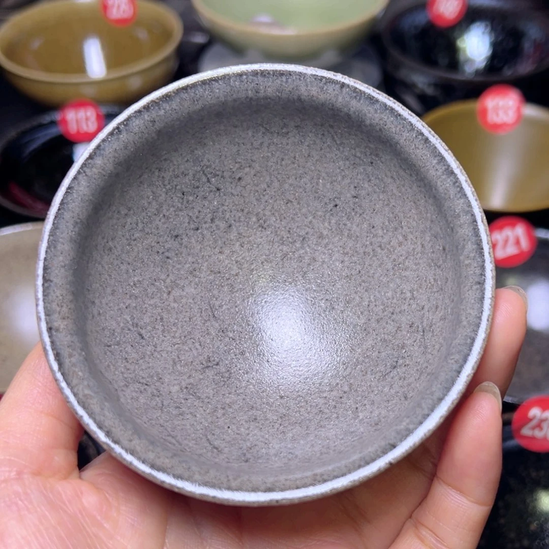 茶盏乡甲龙窑柴烧茶盏