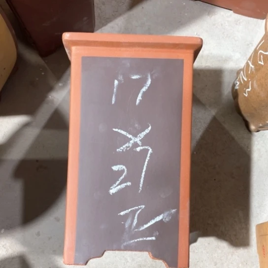 【闪购商品】紫砂花盆