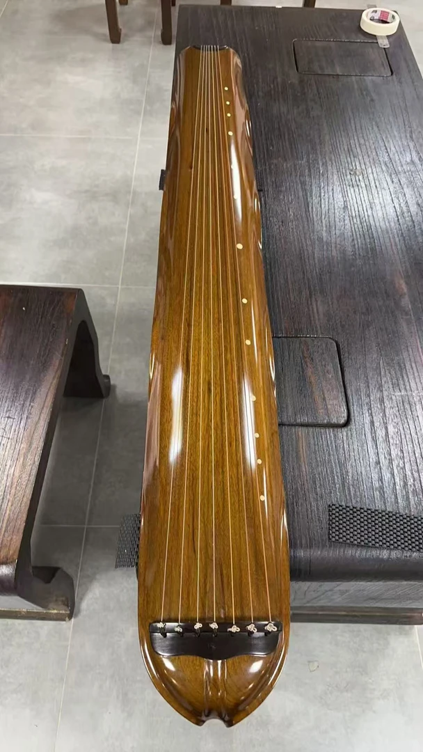 豫悦耳金丝楠木高端专业收藏级演奏级古琴古琴厂家直销古筝调音器