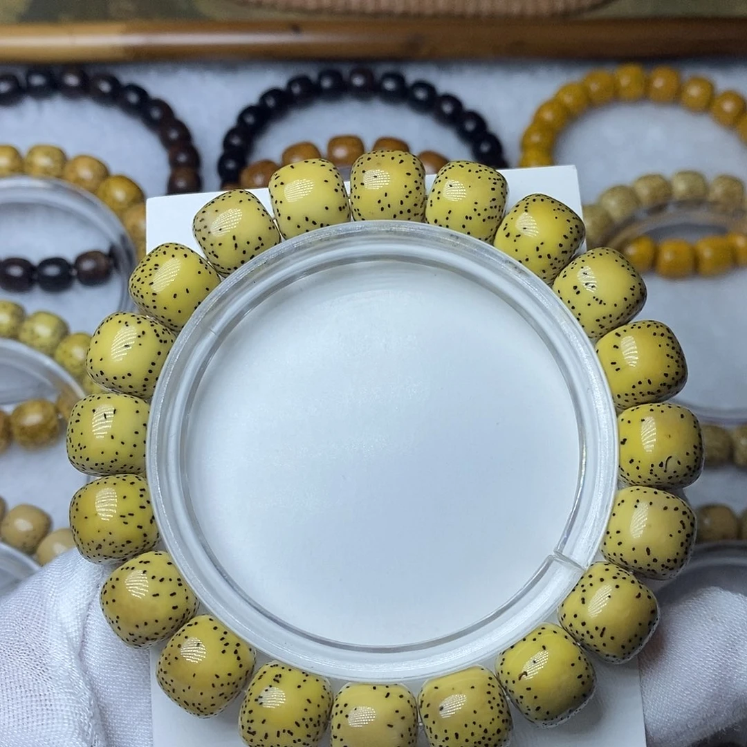 手串星月菩提12大留白