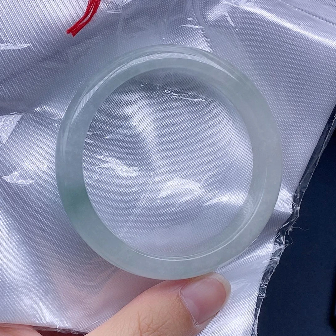 未镶嵌手镯翡翠54圈5