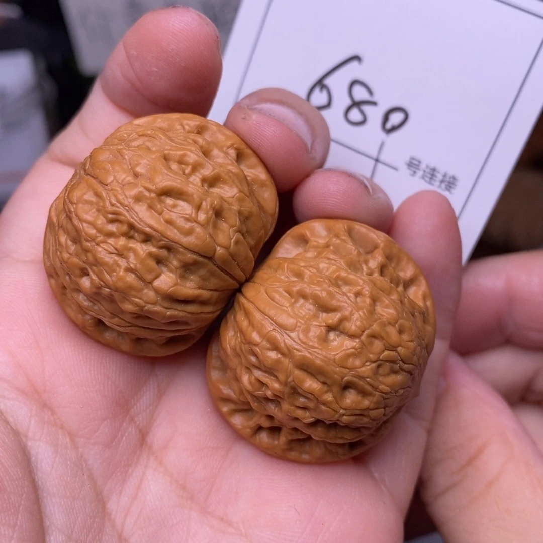 把件文玩核桃680铁锤妹妹3.4