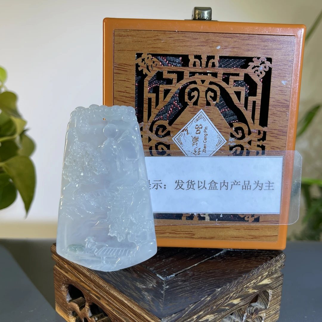 JGB10-612H 天然缅甸A货翡翠