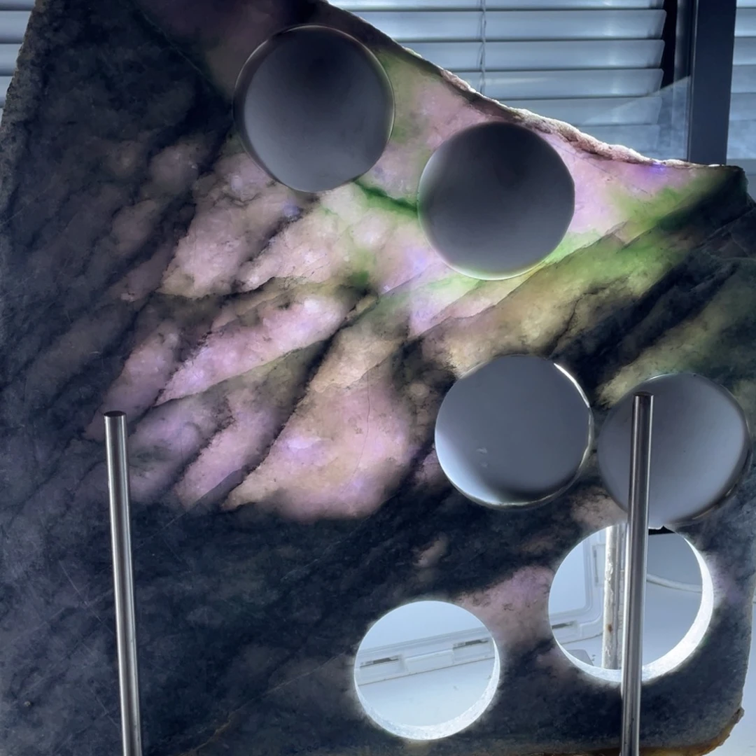 定制翡翠不退不换未镶嵌小*壮