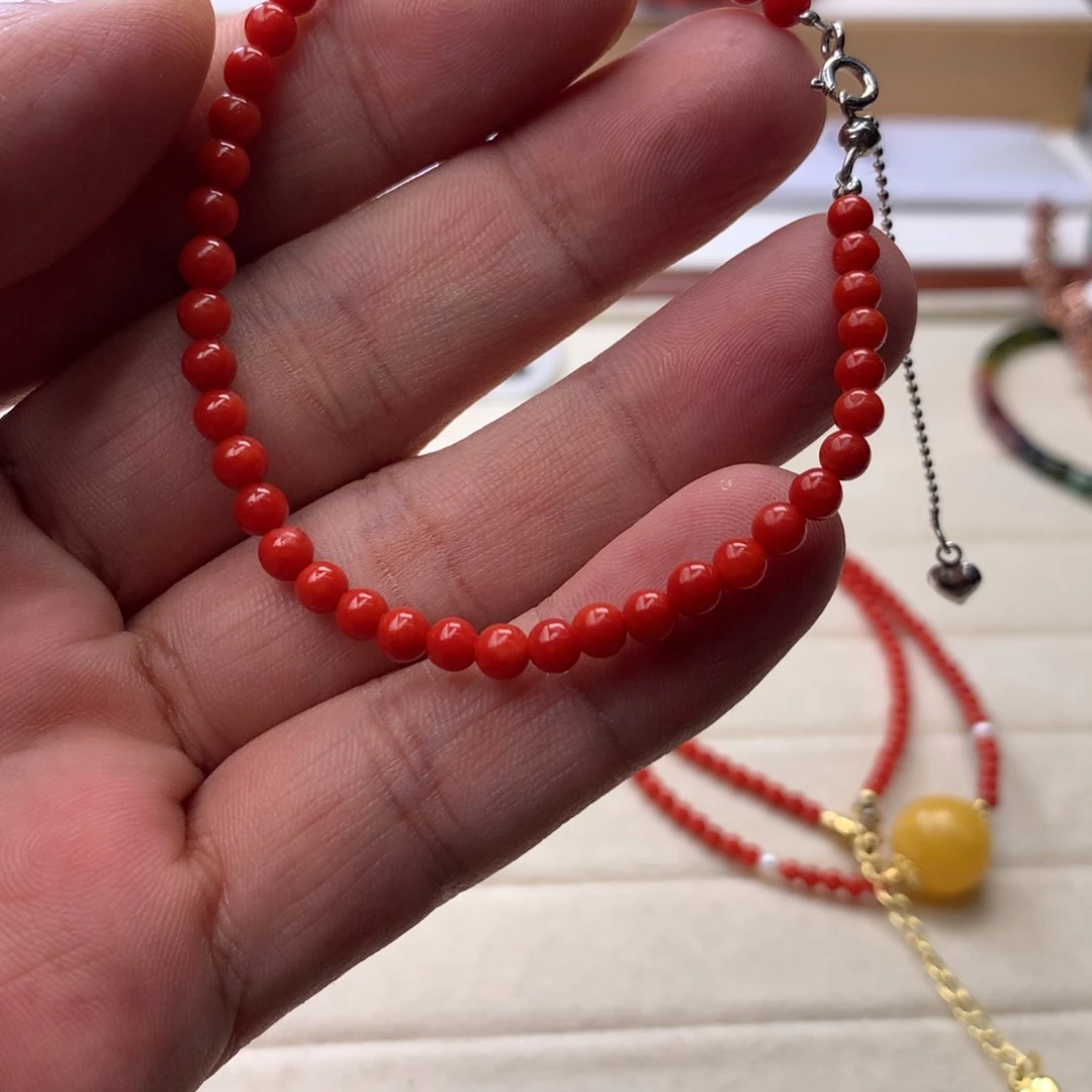 合金手链南红玛瑙南红手链