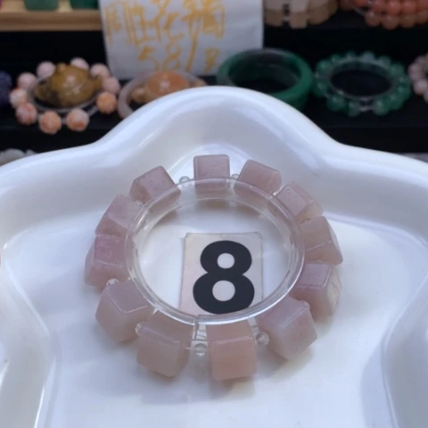 未镶嵌手链石英质玉