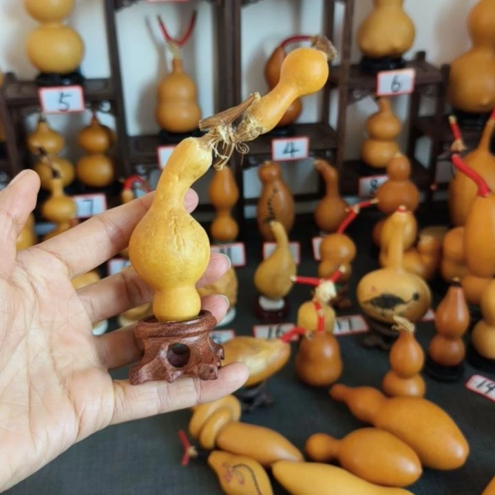 连枝个性小摆件抽葫芦