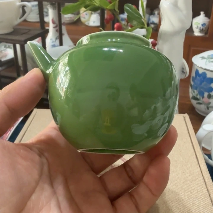 醴陵高温色釉公道杯