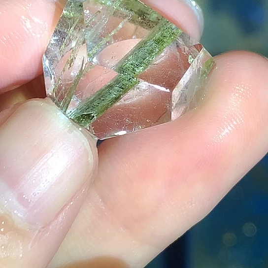 未镶嵌珠宝半成品水晶牙**压