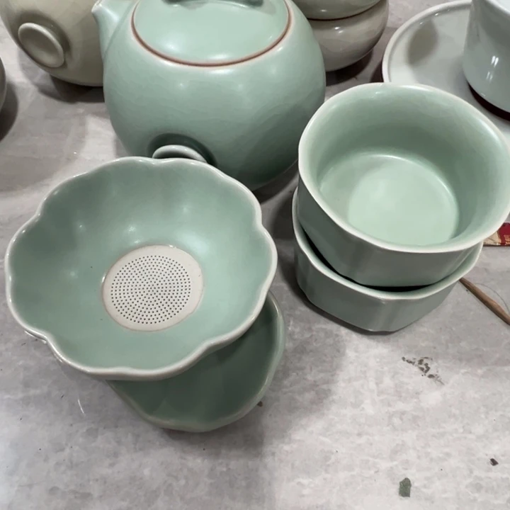 库存茶具部分瑕疵介意勿拍