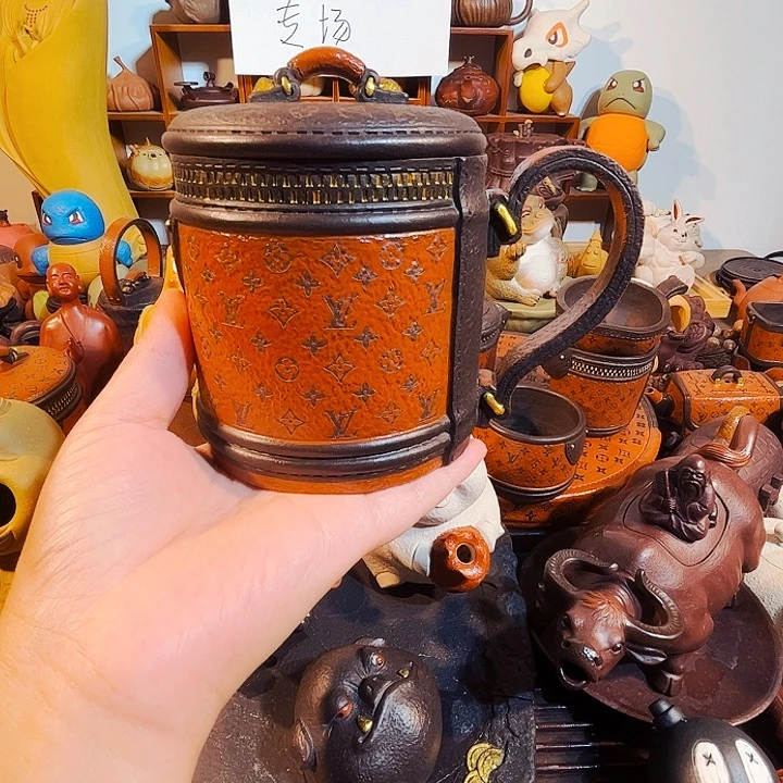 紫砂茶壶纯手工制作过程就是