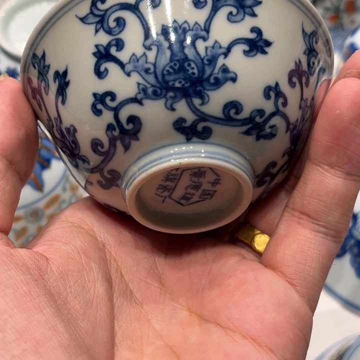 景德镇高温陶瓷杯子