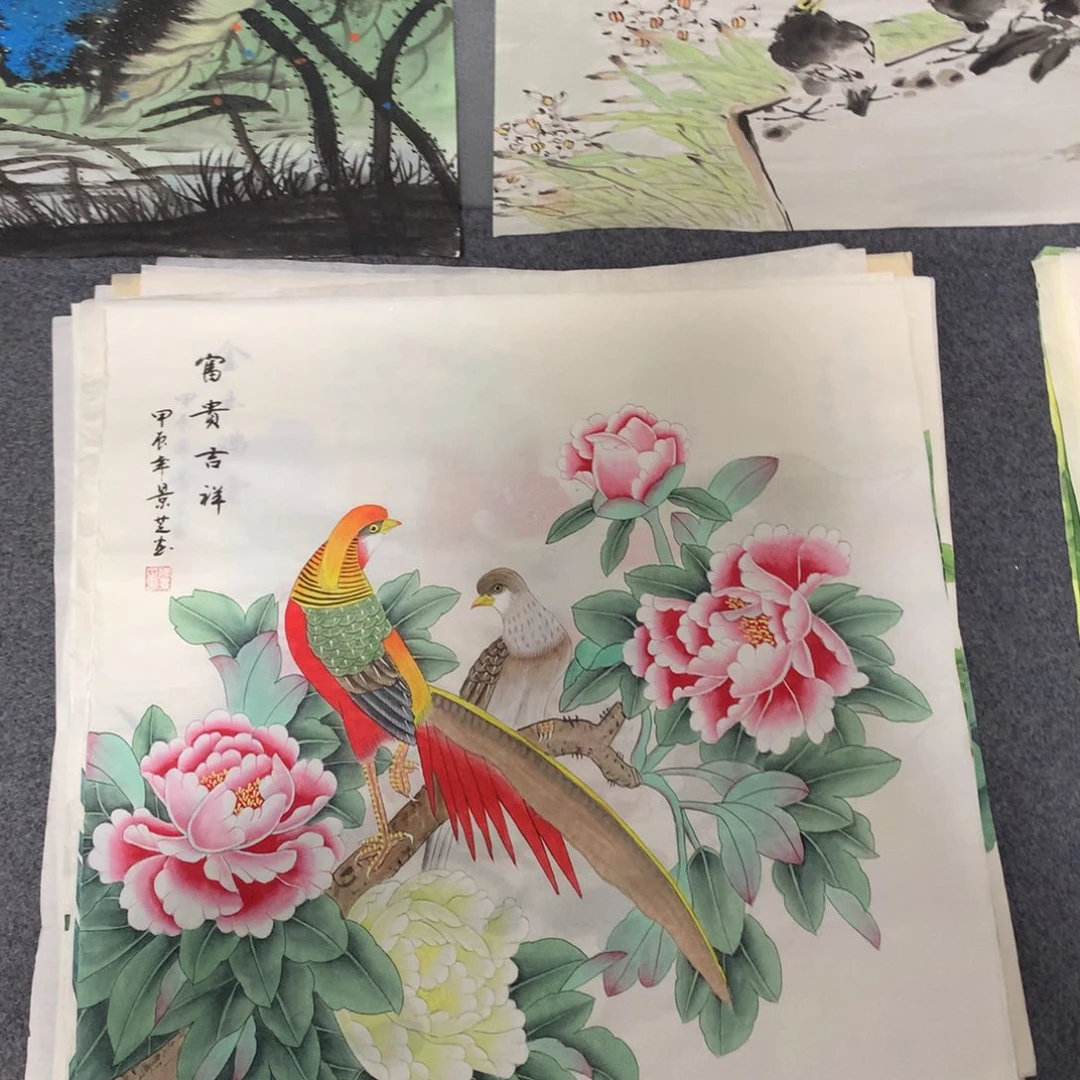 【闪购商品】年画艺术作品欣赏