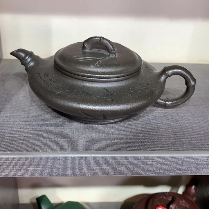 茶壶紫砂原矿手工38