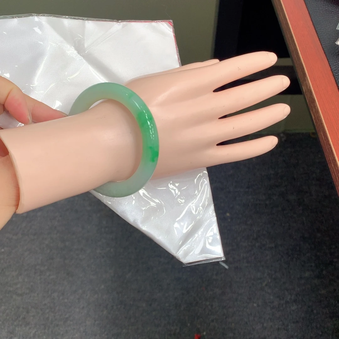 未镶嵌手镯翡翠翡翠