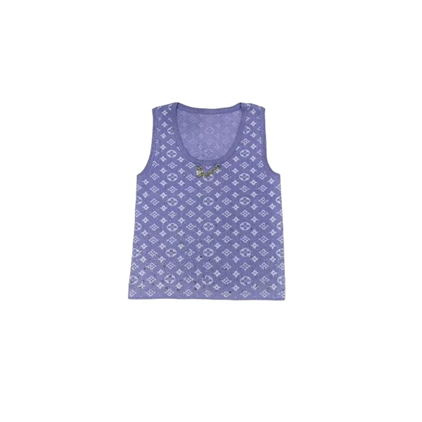 印花圆领短袖毛针织衫提花休闲打底 502