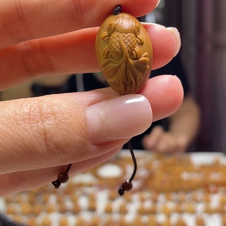 橄榄核吊坠橄榄核