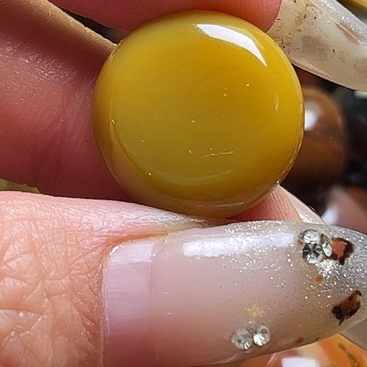 玛瑙/玉髓未镶嵌吊坠