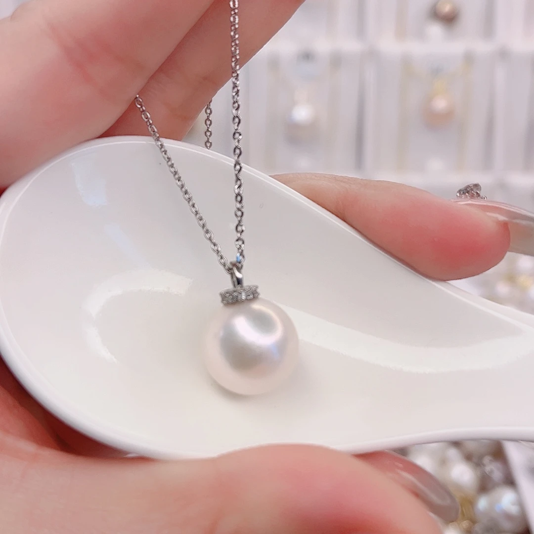 吊坠(赠链)未镶嵌淡水珍珠