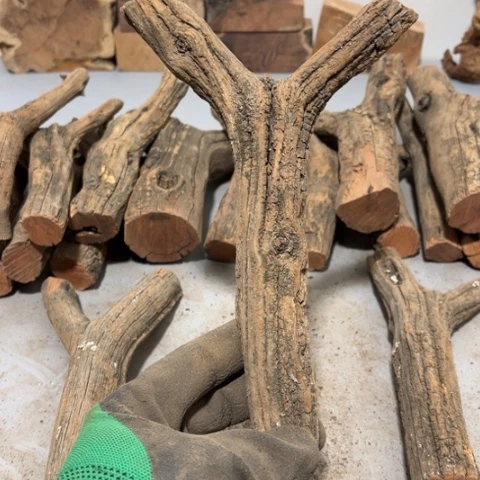 大果紫檀（缅甸花梨）尛*斗