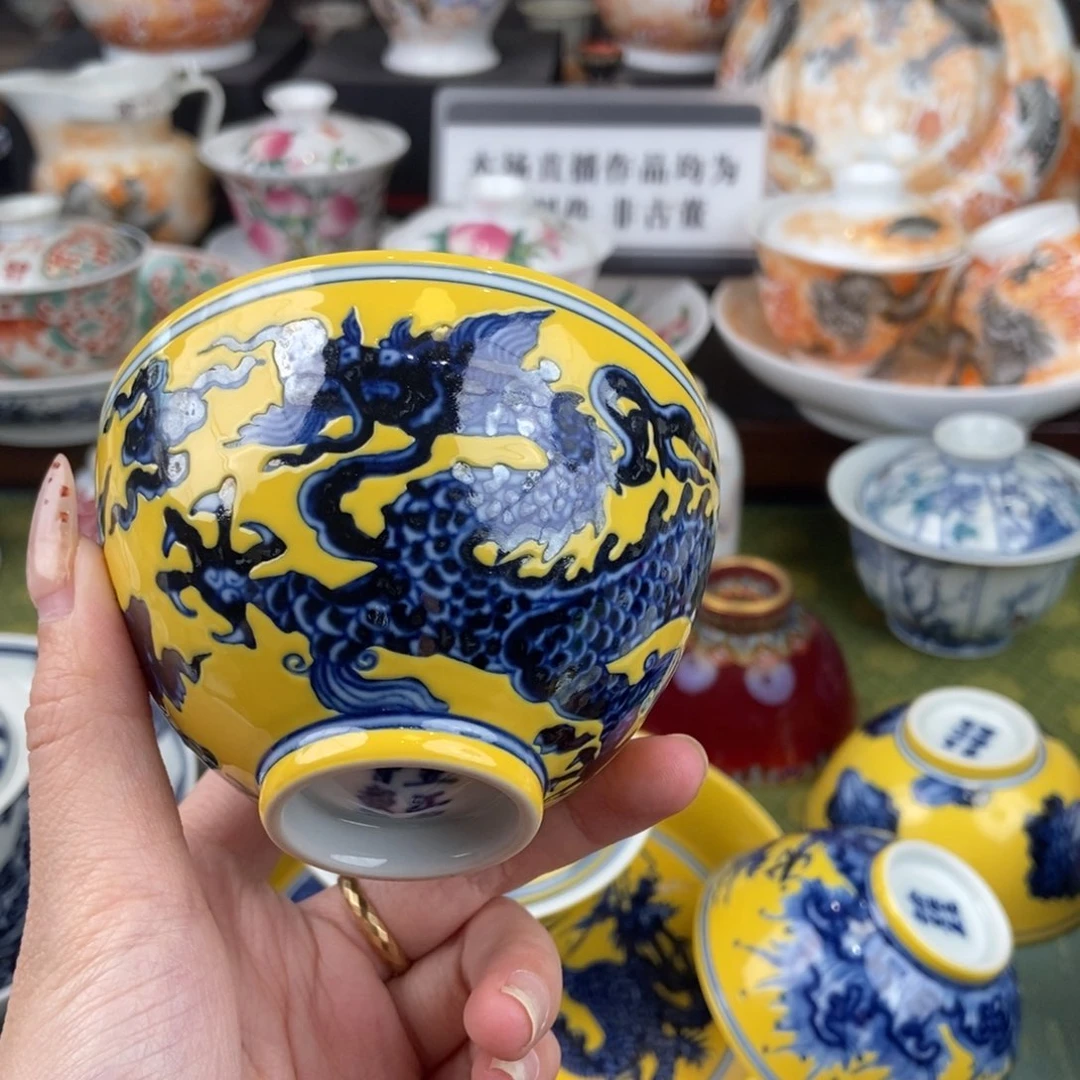 陶瓷的设计风格很不错