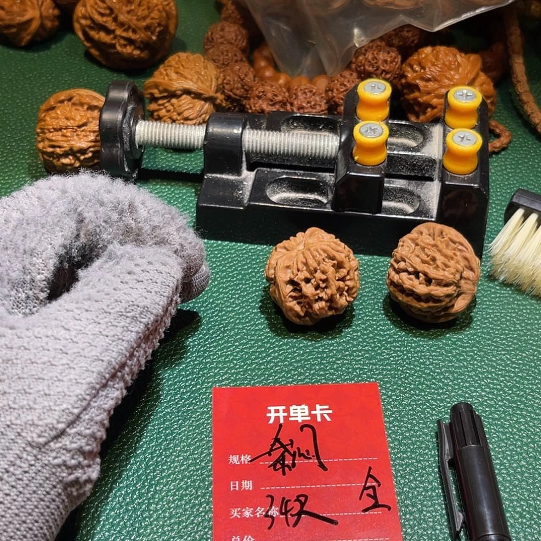 吊坠文玩核桃秦闷34全品