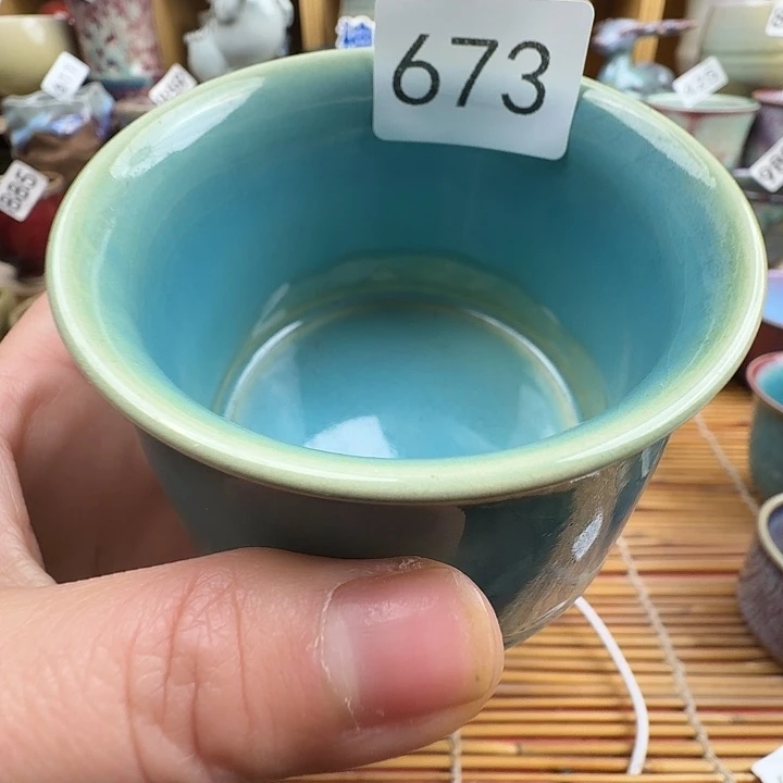 #钧瓷#原产地#矿石釉#器物之美#藏品#主人杯