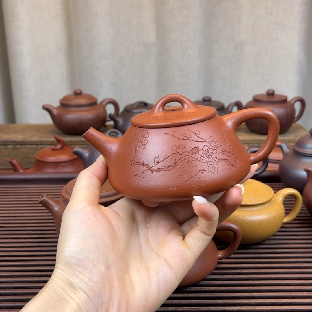 邱***缙紫砂茶壶230cc特价福利