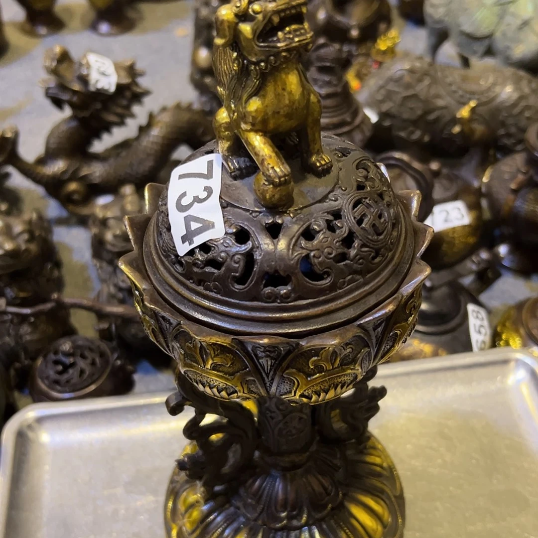 星***华黄铜摆件工艺品摆件