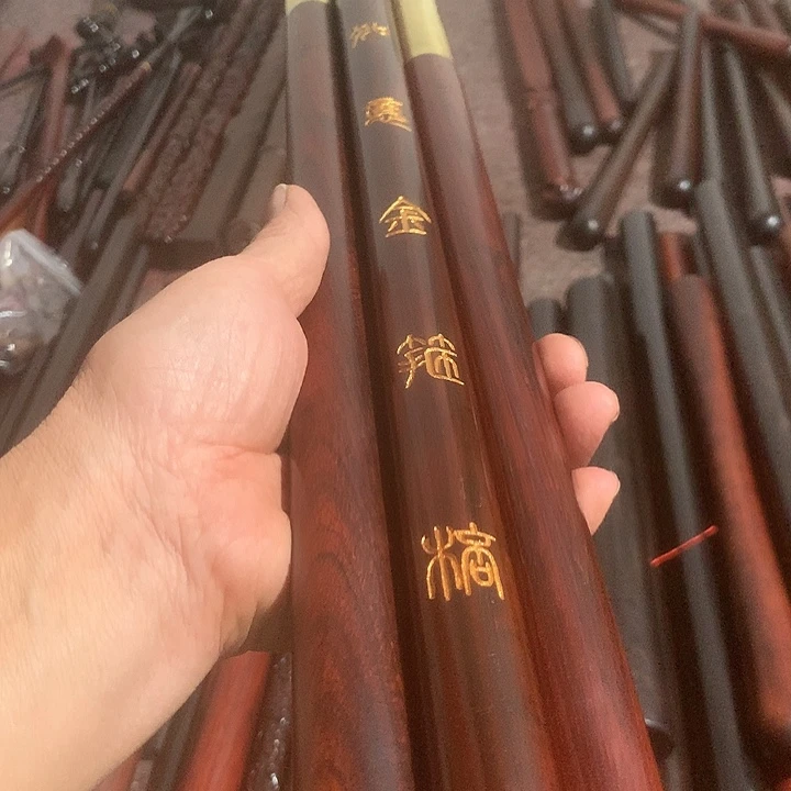 东非黑黄檀（紫光檀）用****4紫檀木如意金箍棒