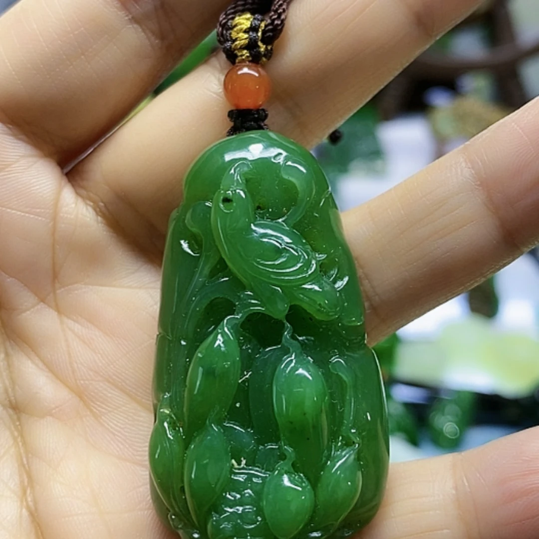 【闪购商品】未镶嵌和田玉挂件