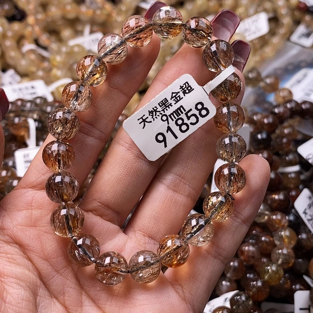 水晶手链未镶嵌水