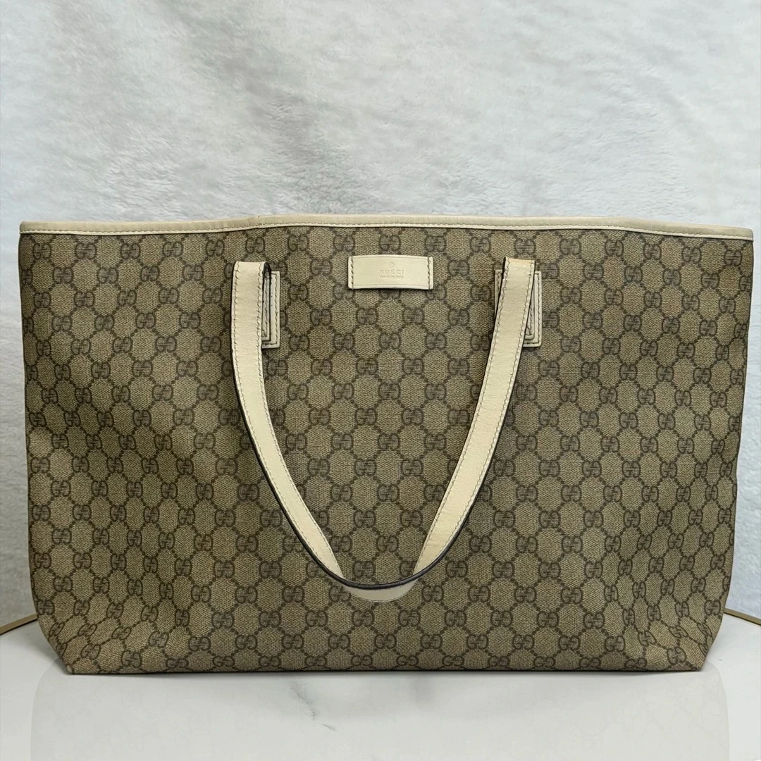 95新 GUCCI/古驰 95新 古驰托特包 JM0124