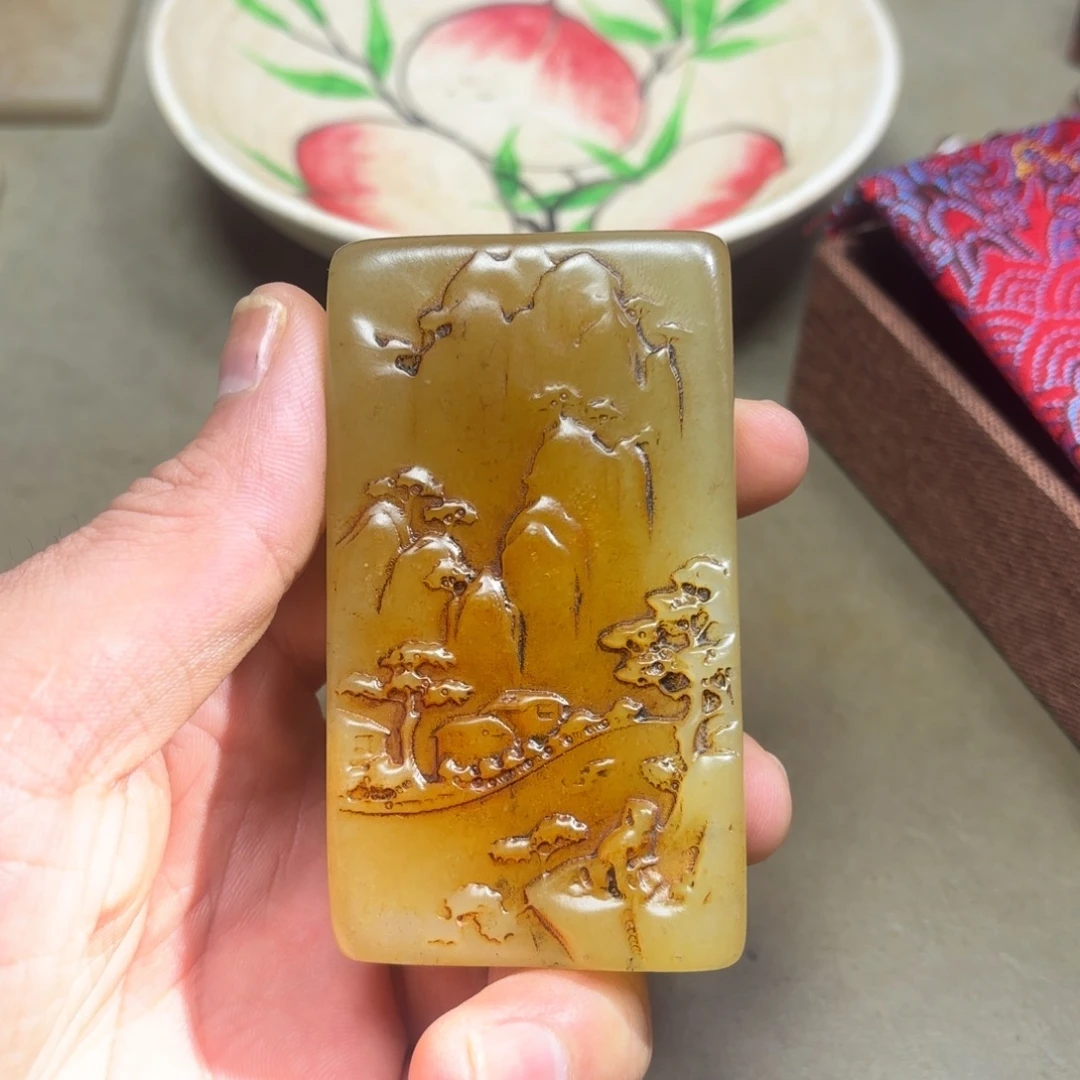 这个物件很老气啊