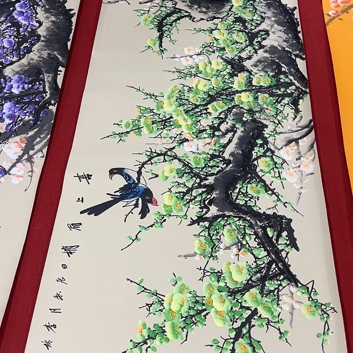 国画本人纯手绘作品欣赏