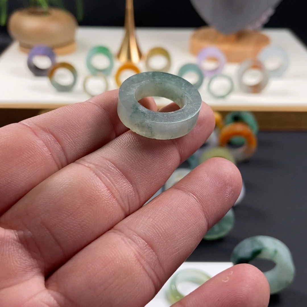 定制翡翠未镶嵌翡翠9-14