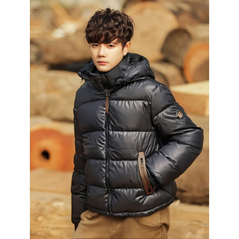 新款男女同款保暖防寒衣高定定制时尚新款时尚气质百搭