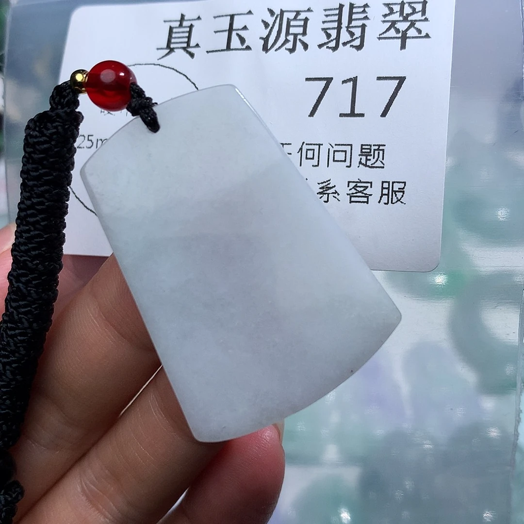 翡翠未镶嵌颈饰717