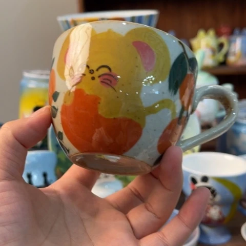 炉景德镇釉下手绘陶瓷