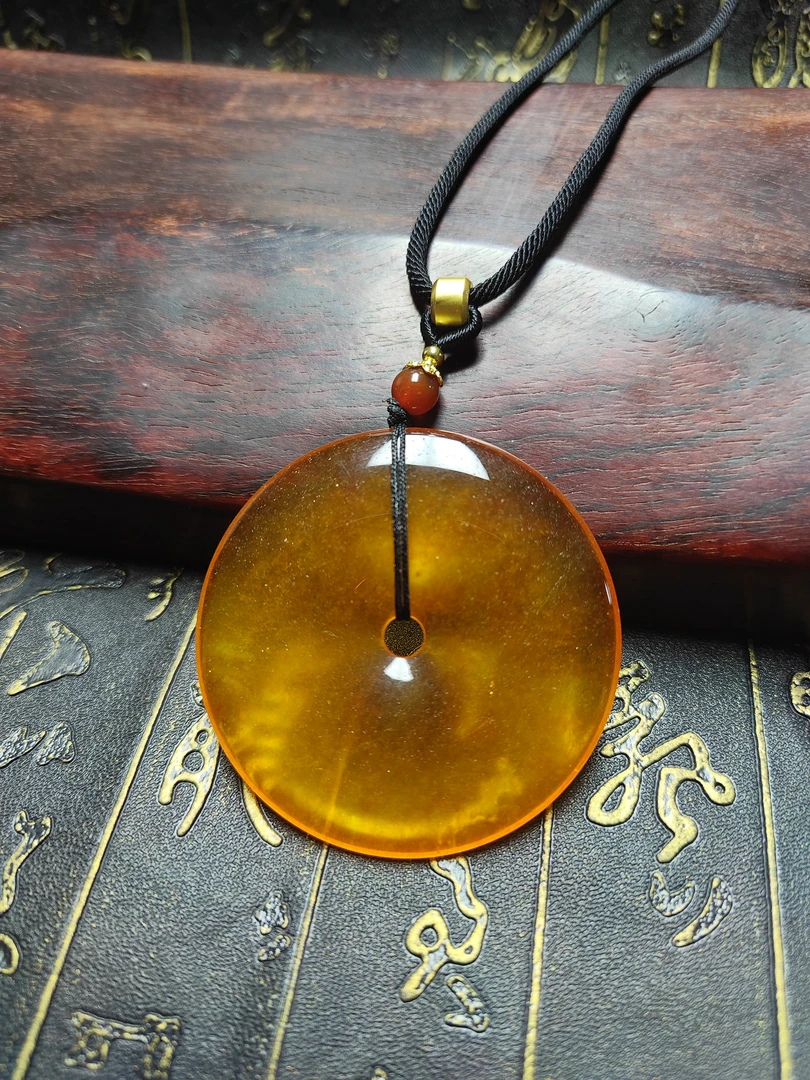 F平安扣吊坠多样性发货任意一条