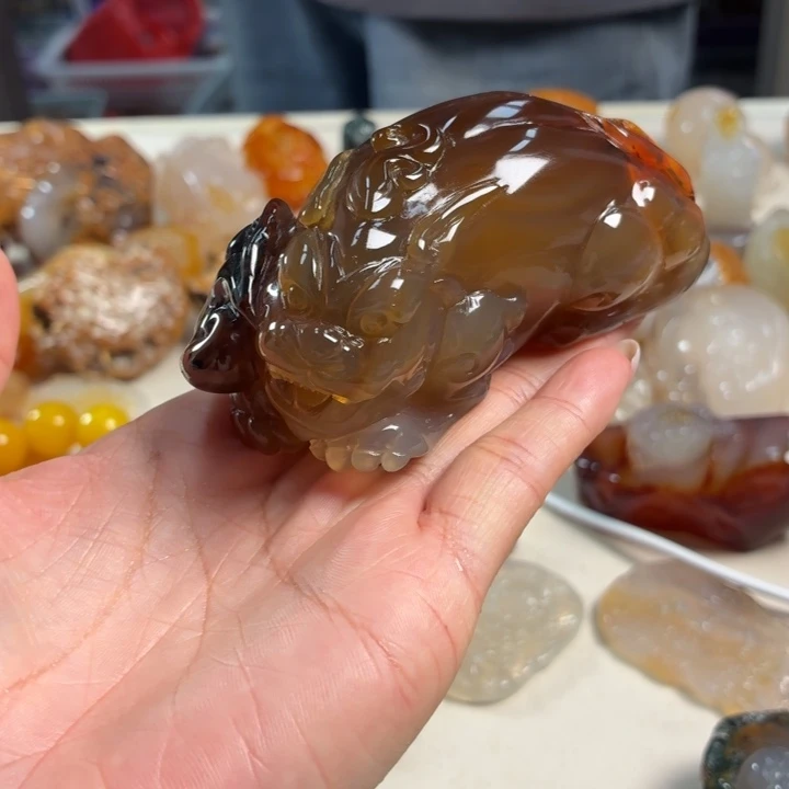 未镶嵌吊坠(不含链)玛瑙/玉髓