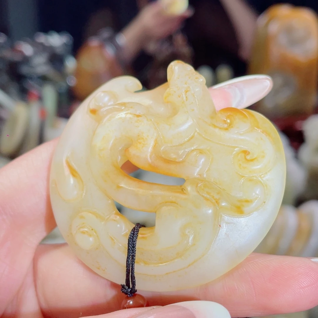 未镶嵌和田玉挂件61