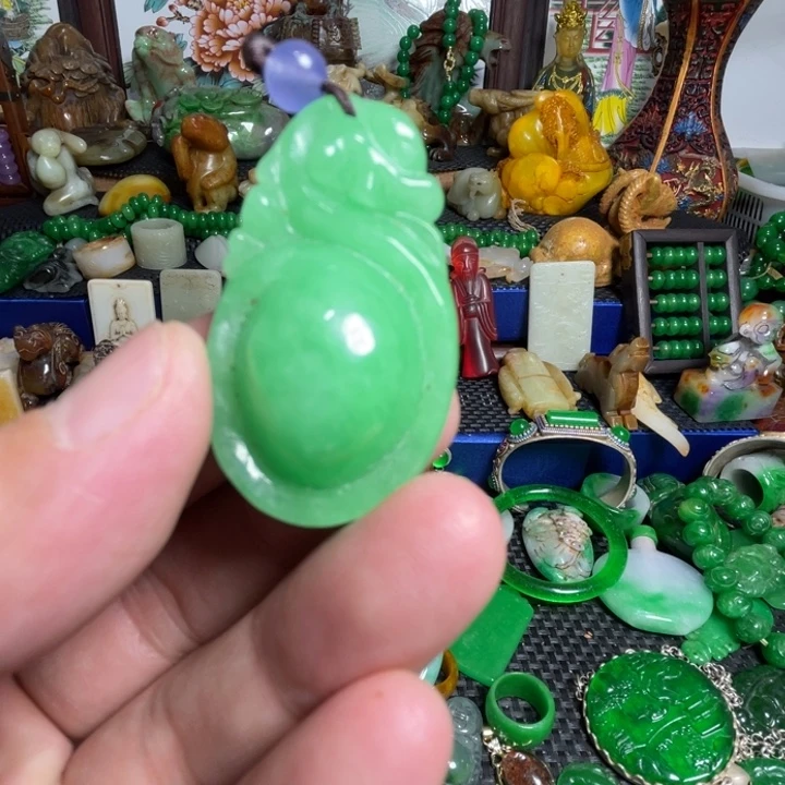 吊坠滴血莲花菩提
