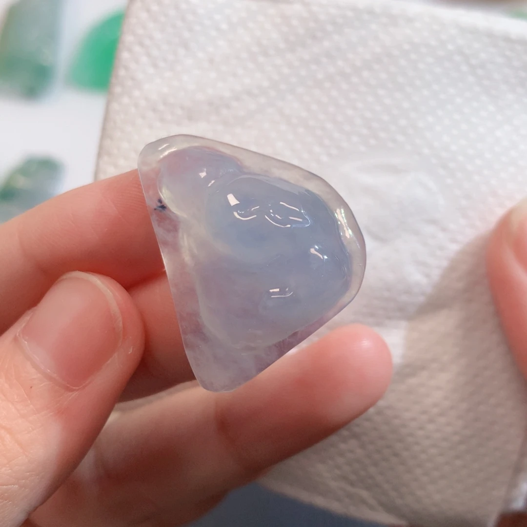 翡翠未镶嵌吊坠(不含链)59