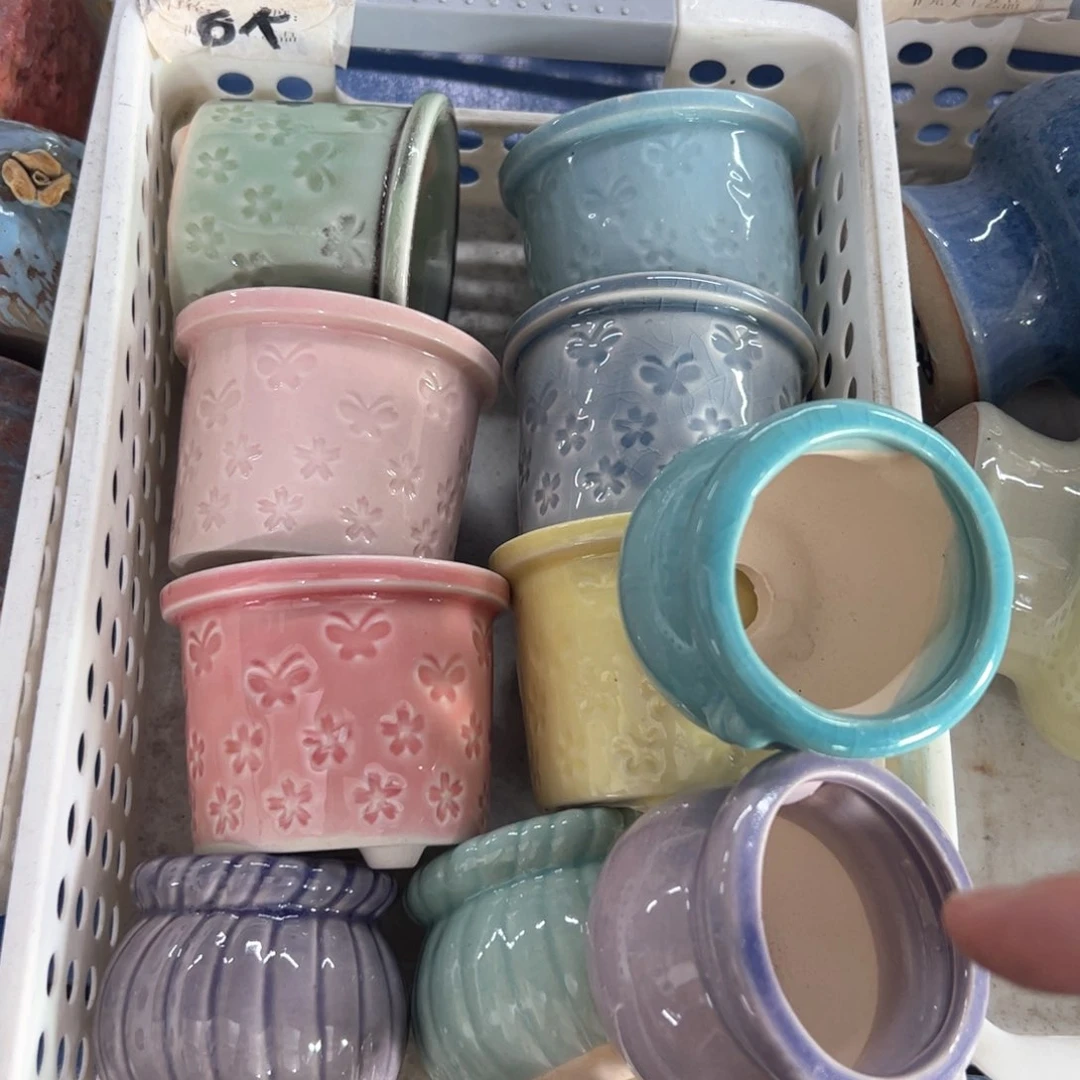 陶瓷多肉小花盆@@2050