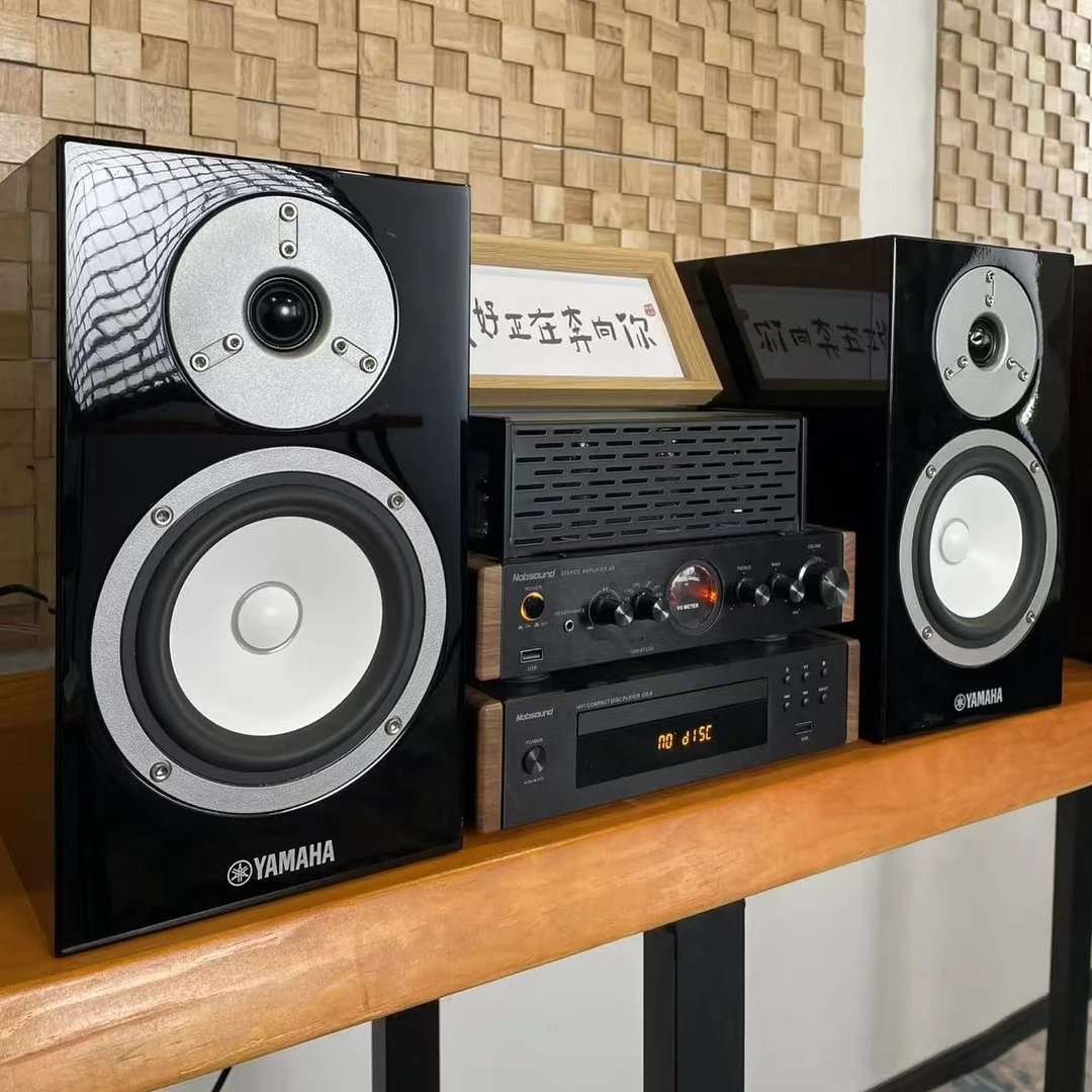 BP301＋诺普声a6 胆机组合套装，HiFi发烧监听书架箱音响套装