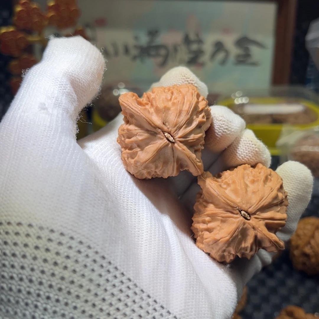 文玩核桃吊坠野生40